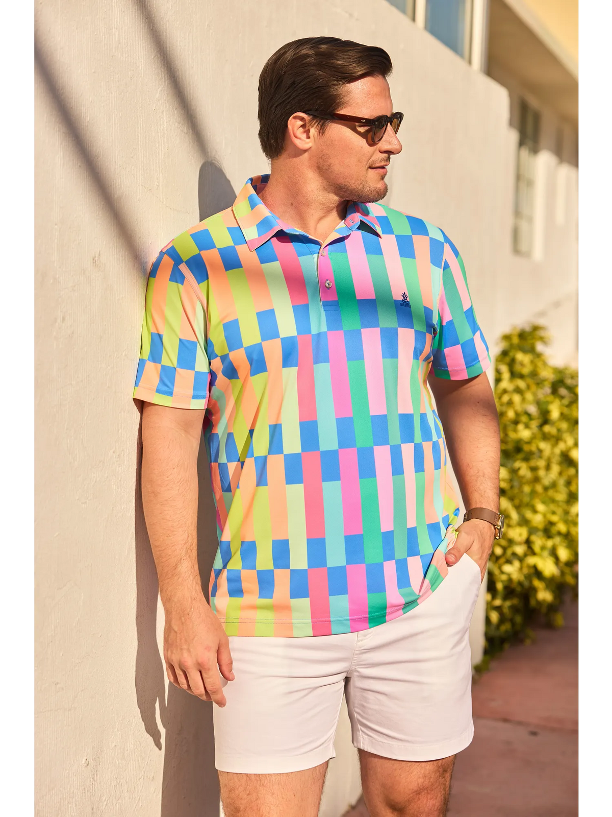 The Technicolor Stitches (Range Polo)