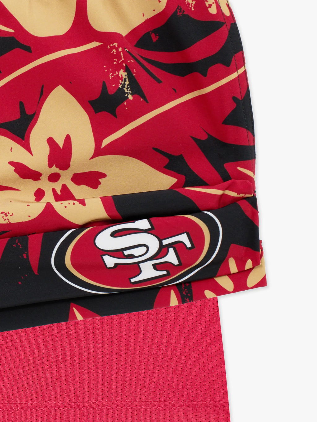 The 49ers Deep End Zones 5.5" (Classic Lined Swim Trunk)