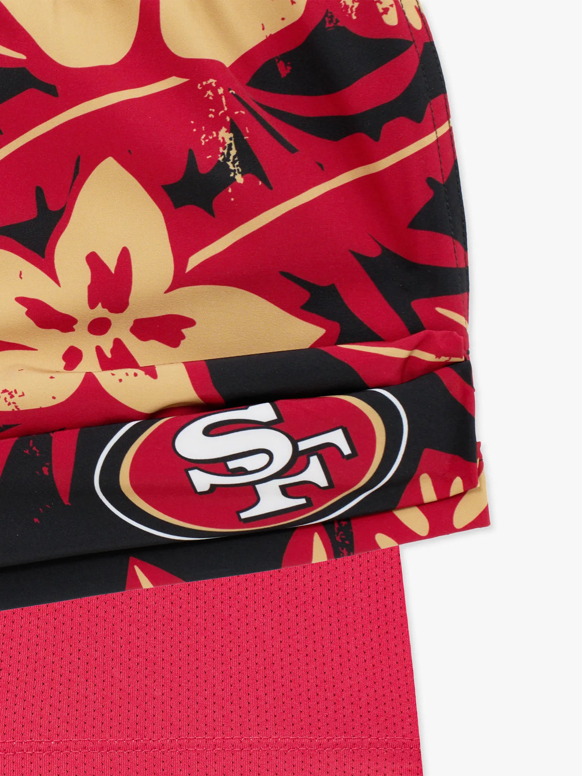 The 49ers Deep End Zones 5.5" (Classic Lined Swim Trunk)