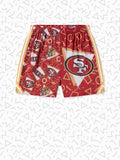 The 49ers Game Day Fit (Mesh Short)