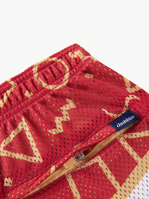 The 49ers Game Day Fit (Mesh Short)