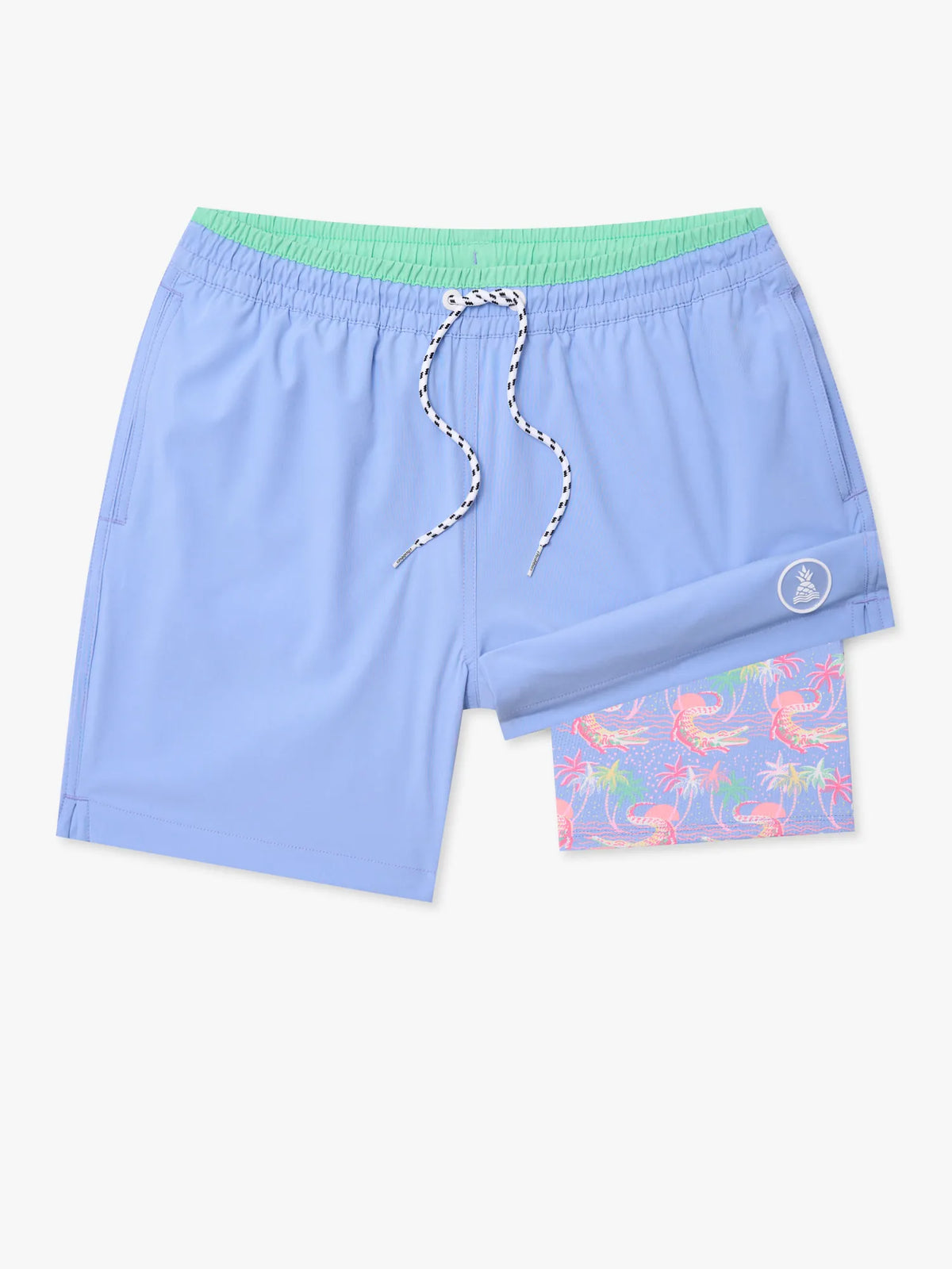 The Alpine Skies 7" (Classic Lined Swim Trunk w/ SP WB)