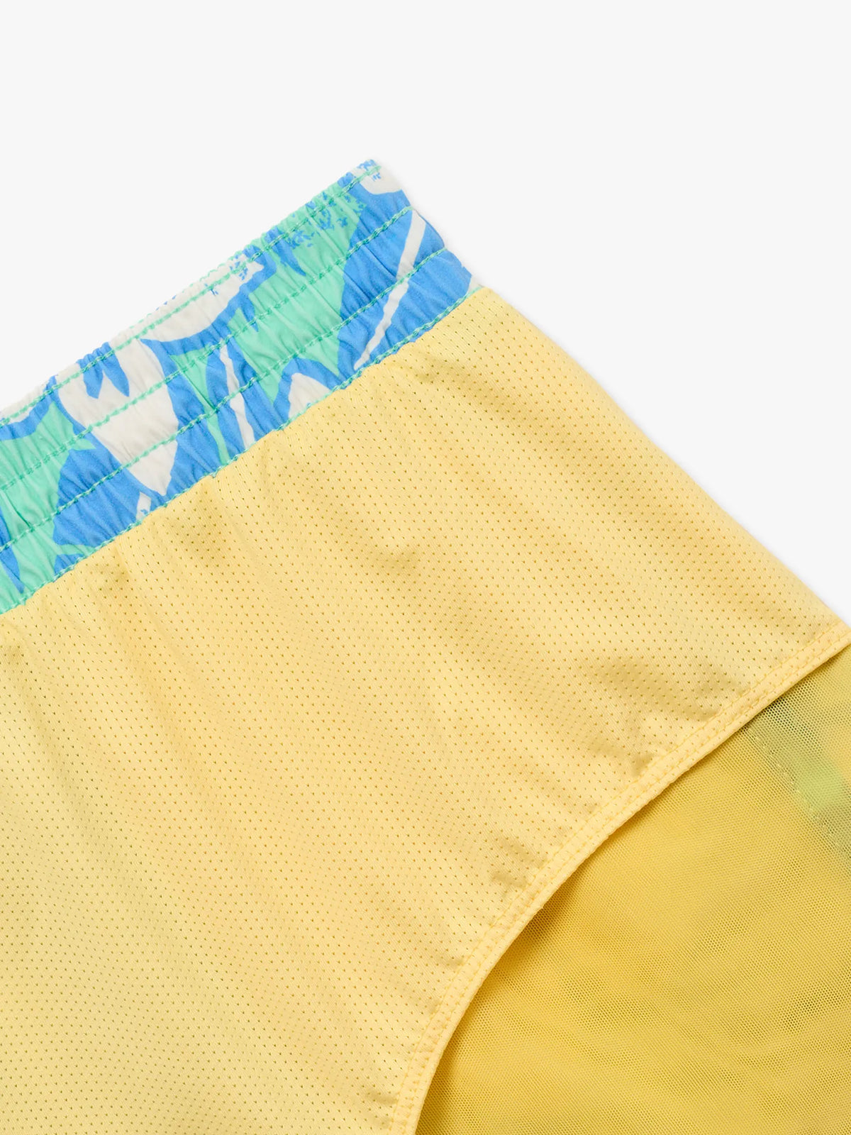 The Baja Breezies 2" (Classic Lined Swim Trunk) - Green