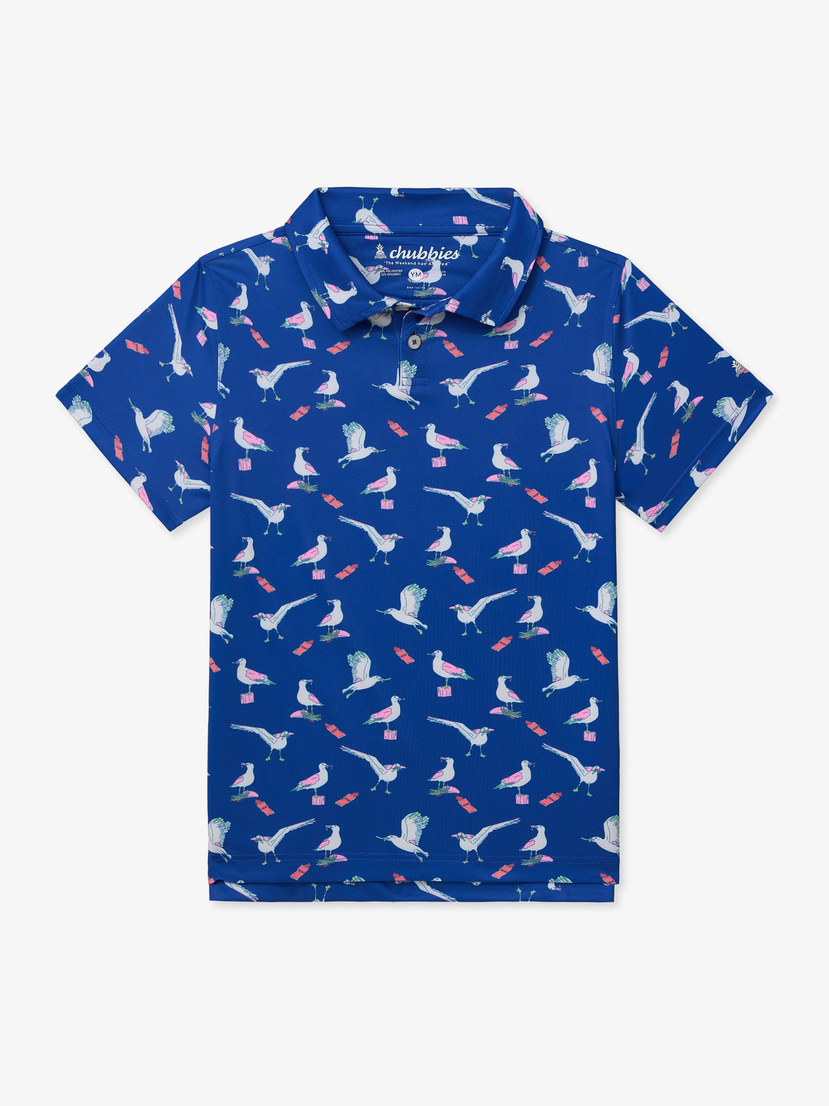 The Beaky Blinders (Boys Performance Polo)