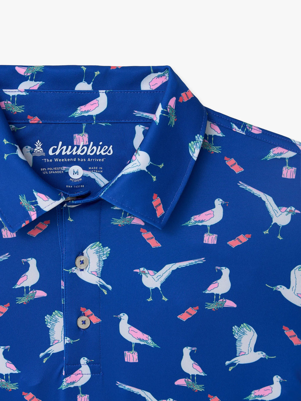 The Beaky Blinders (Performance Polo)