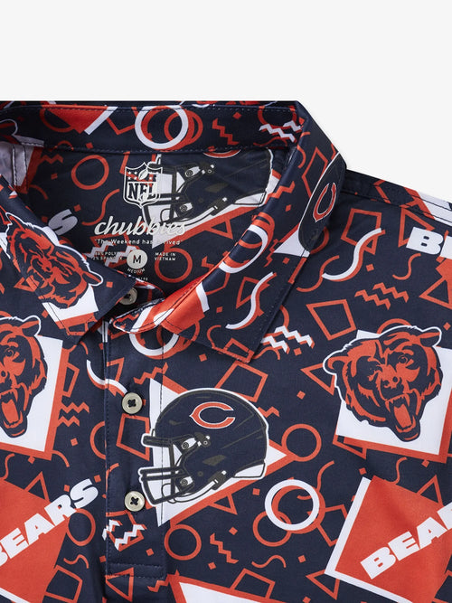 The Bears Game Day Fit (Performance Polo)
