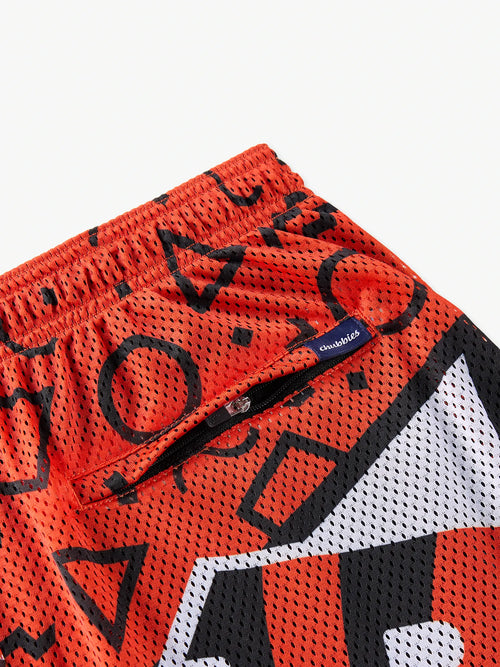 The Bengals Game Day Fit (Mesh Short)