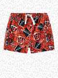 The Bengals Game Day Fit (Toddler Swim Trunk)