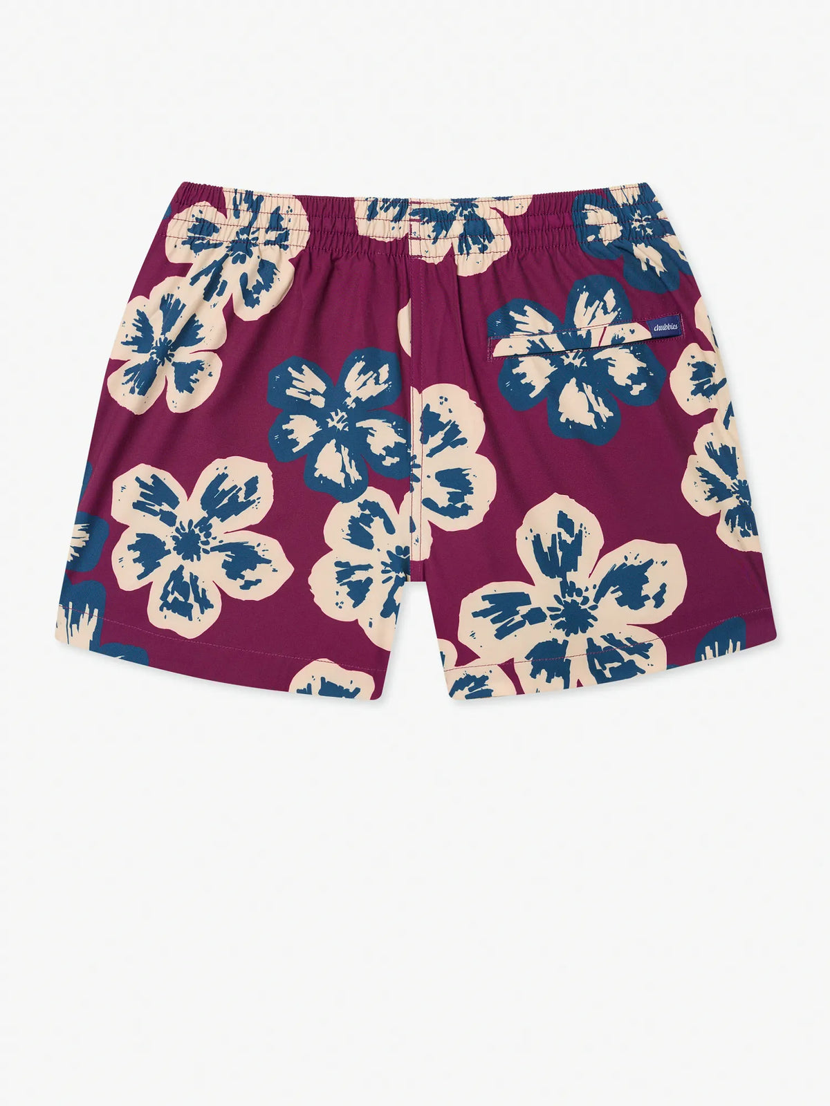 The Berry Botanica 4" (Classic Lined Swim Trunk)
