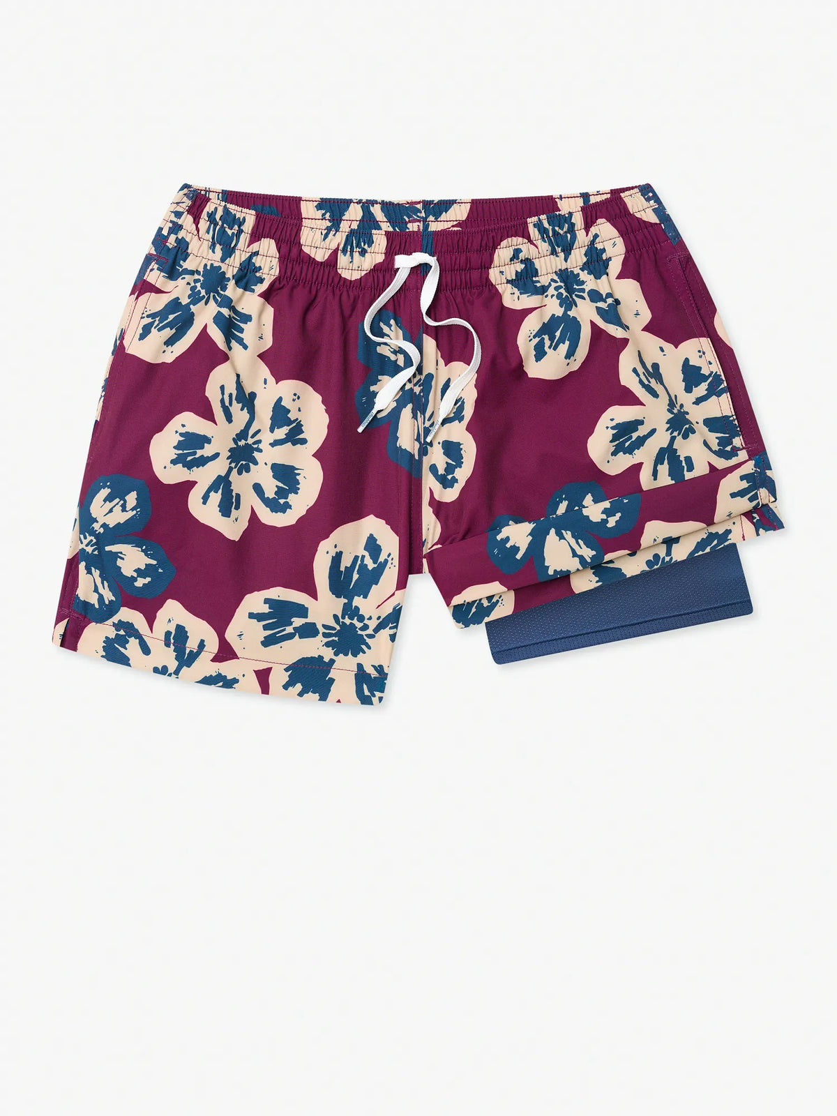 The Berry Botanica 4" (Classic Lined Swim Trunk)