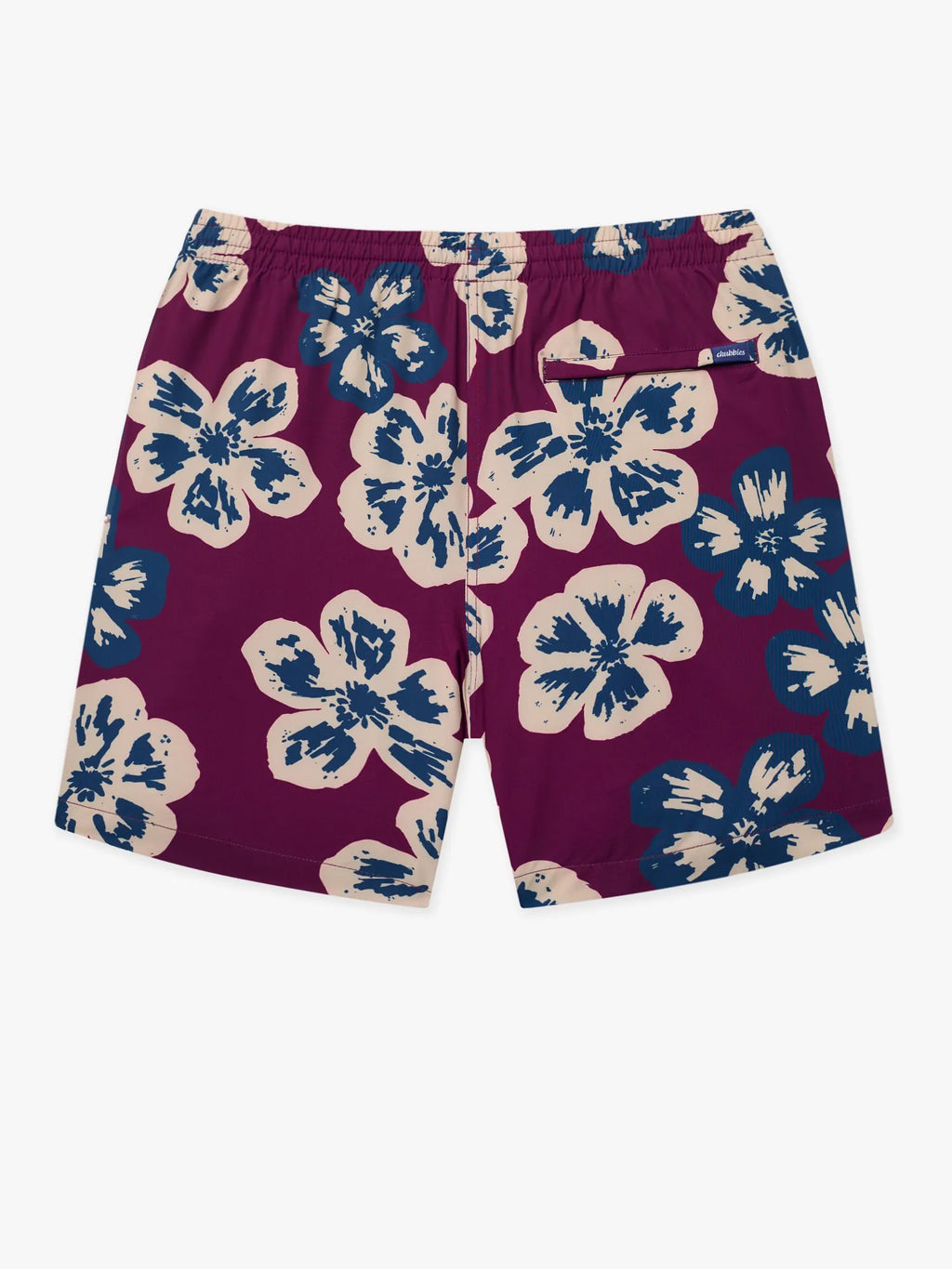 The Berry Botanica 7" (Classic Lined Swim Trunk)