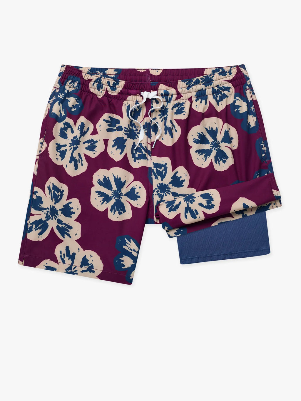 The Berry Botanica 7" (Classic Lined Swim Trunk)