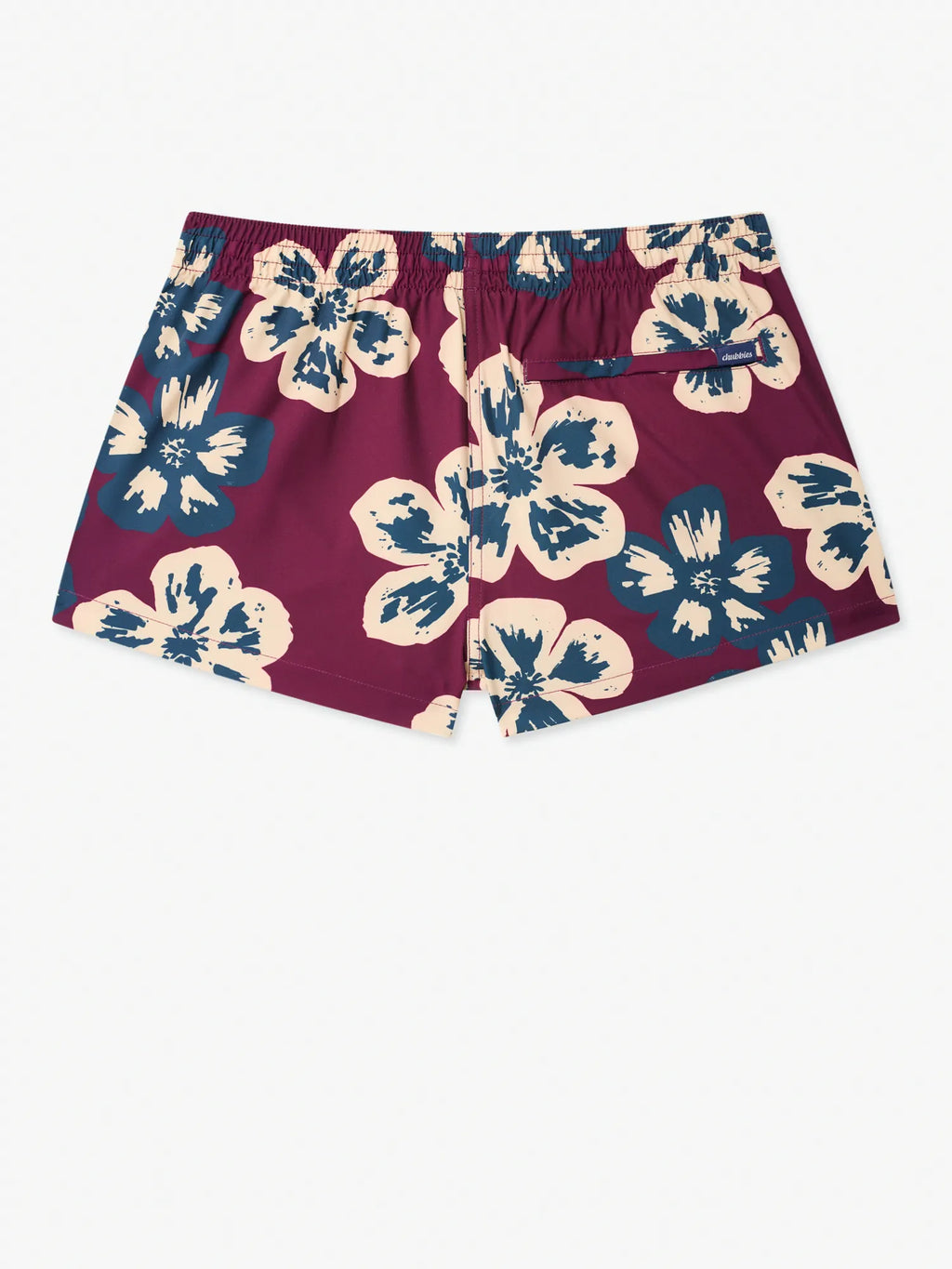 The Berry Botanicas 2"(Classic Lined Swim Trunk)