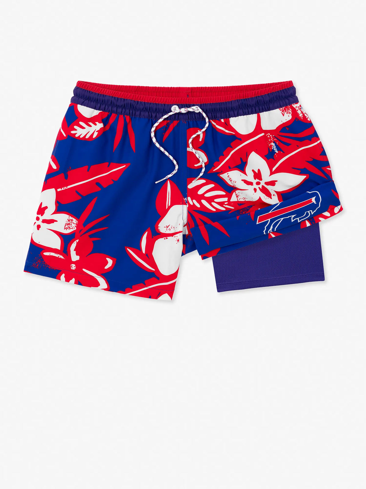 The Bills Deep End Zones 5.5" (Classic Lined Swim Trunk)