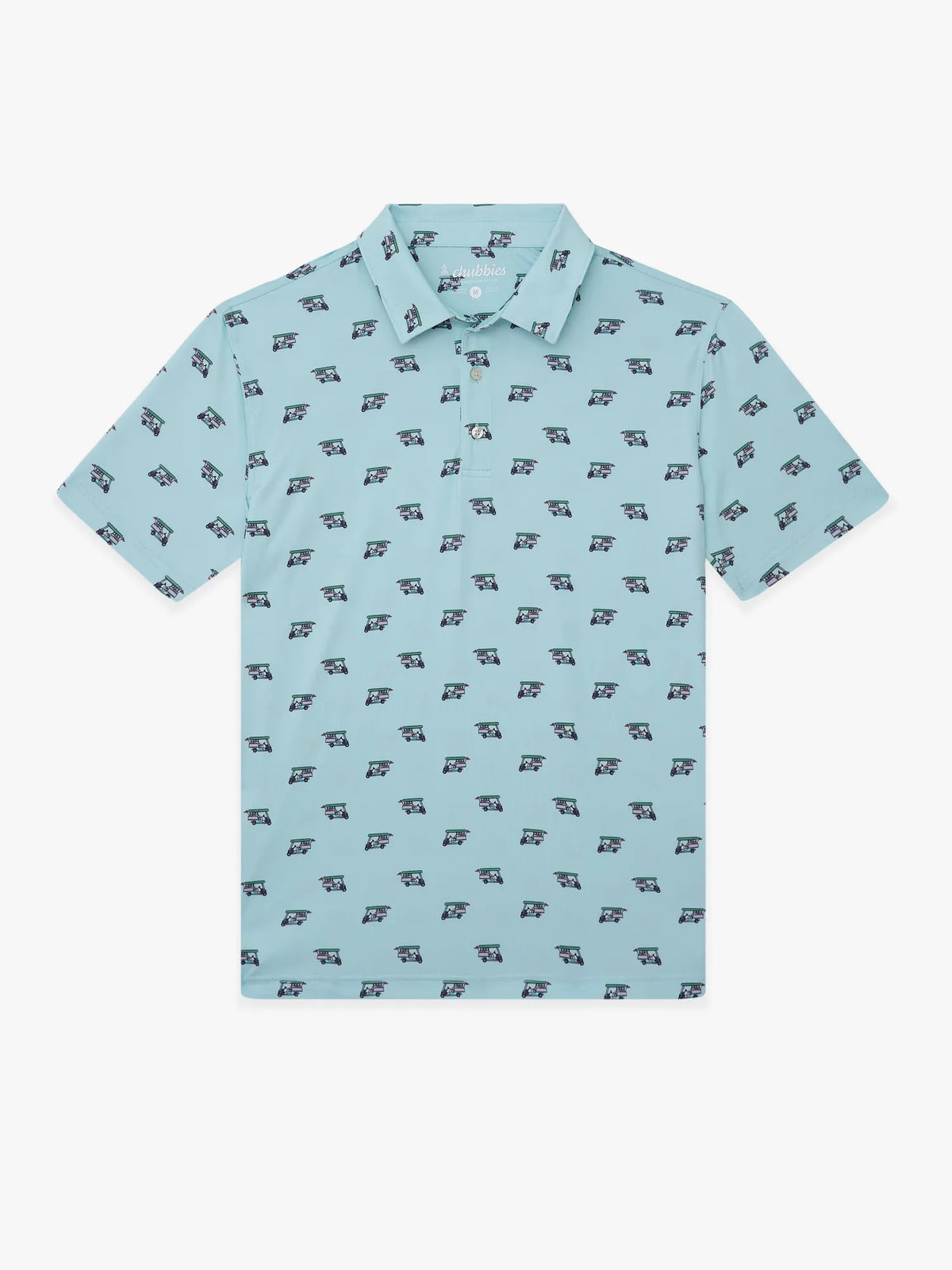 The Birdie Juice (Performance Polo)