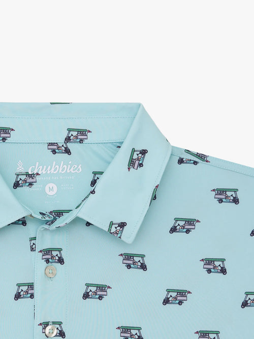 The Birdie Juice (Performance Polo)