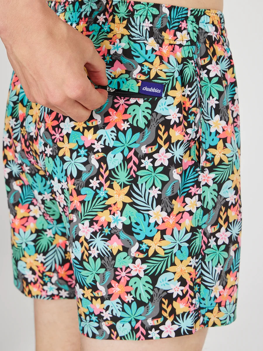 The Bloomerangs 5.5"  (Classic Swim Trunk)