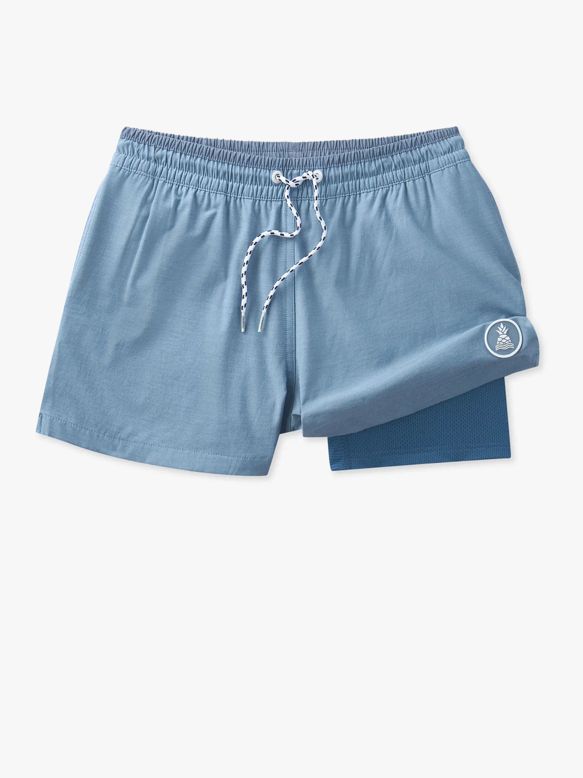 The Blue Horizons 4" (Classic Lined Swim Trunk)