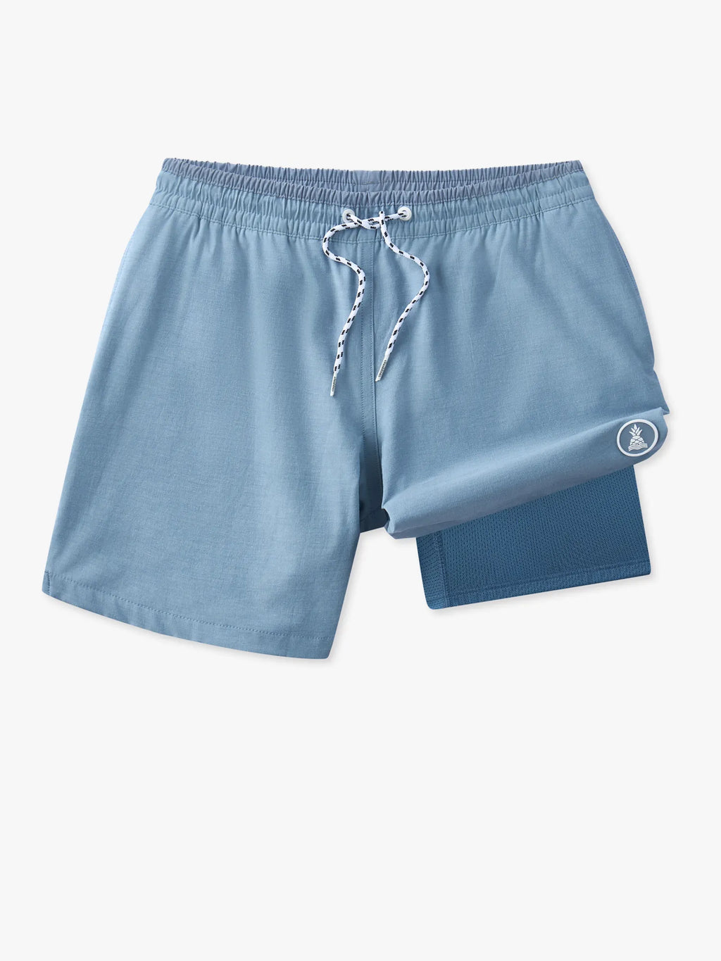 The Blue Horizons 5.5" (Classic Lined Swim Trunk)