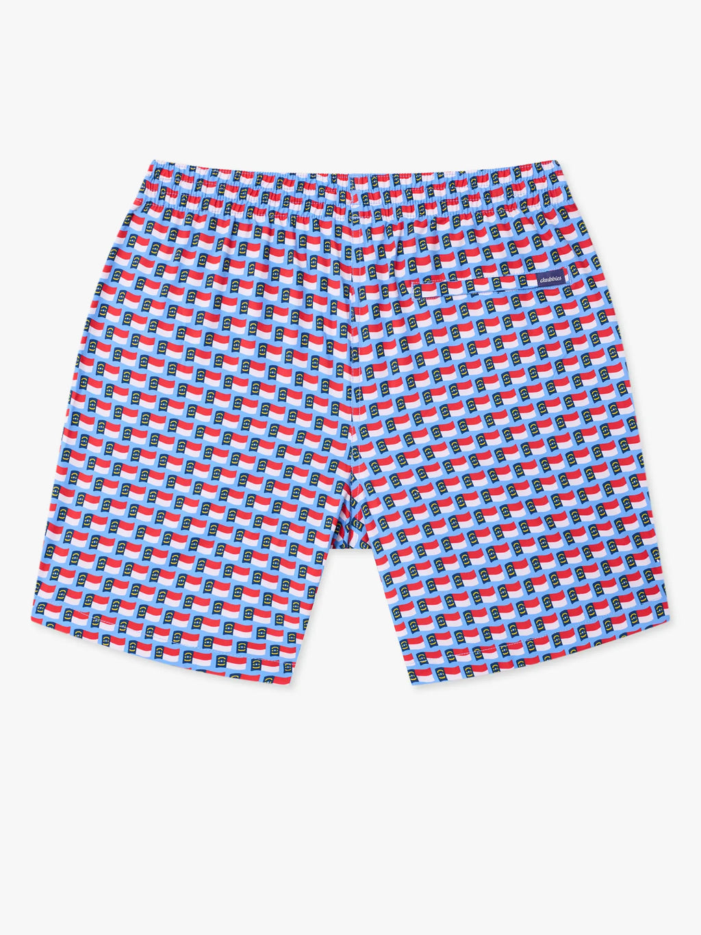The Blue Ridge Bliss 7" (Classic Lined Swim Trunk)