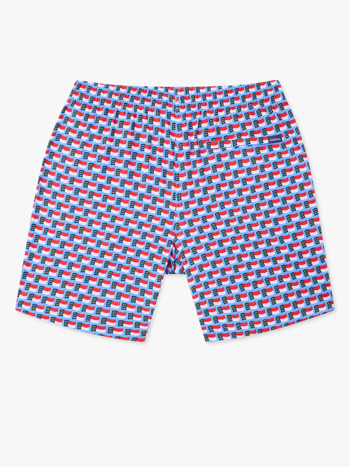 The Blue Ridge Bliss 7" (Classic Lined Swim Trunk)
