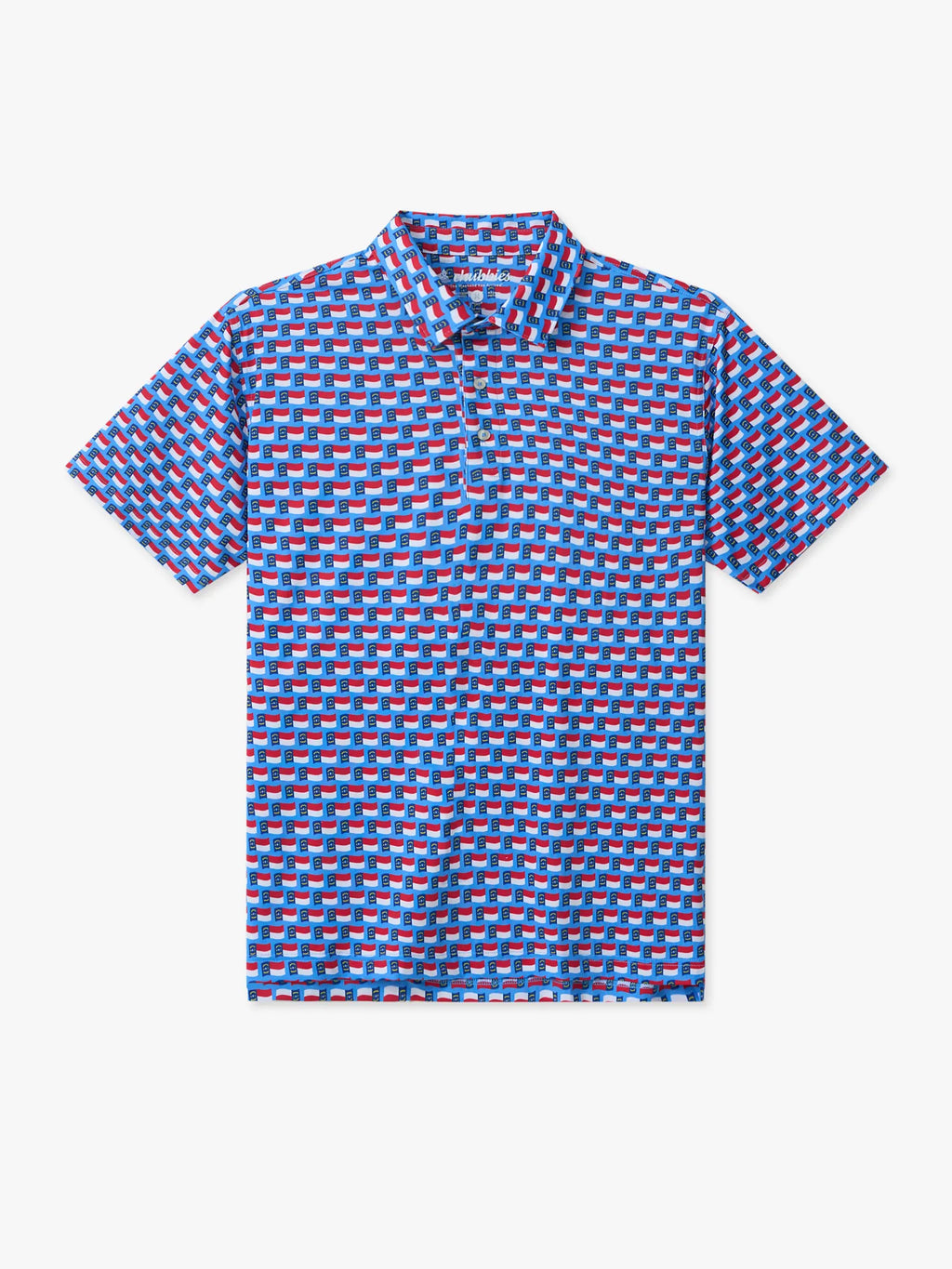 The Blue Ridge Bliss (Performance Polo)