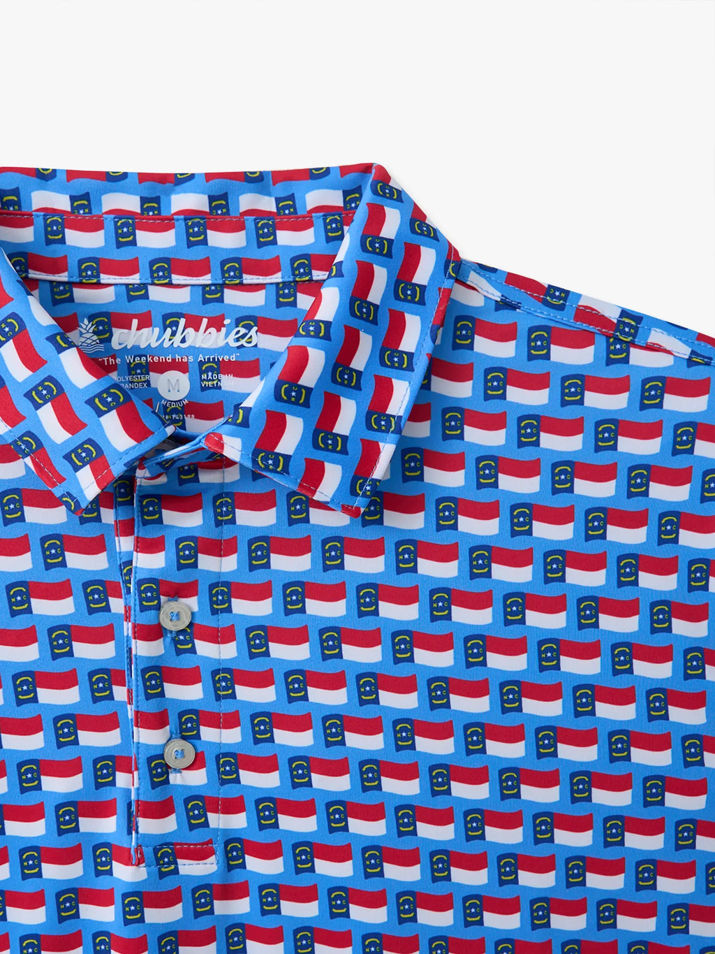 The Blue Ridge Bliss (Performance Polo)