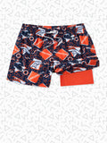 The Broncos Game Day Fit  5.5"  (Classic Lined Swim)