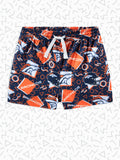 The Broncos Game Day Fit (Toddler Swim Trunk)