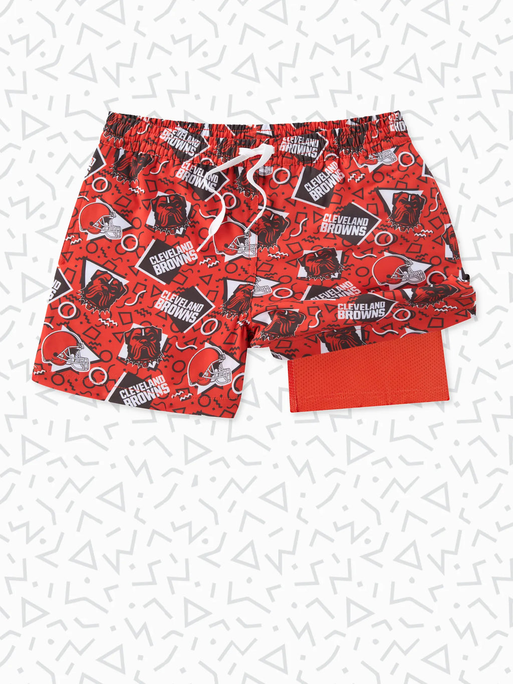 The Browns Game Day Fit (Boys Classic Lined Trunk)