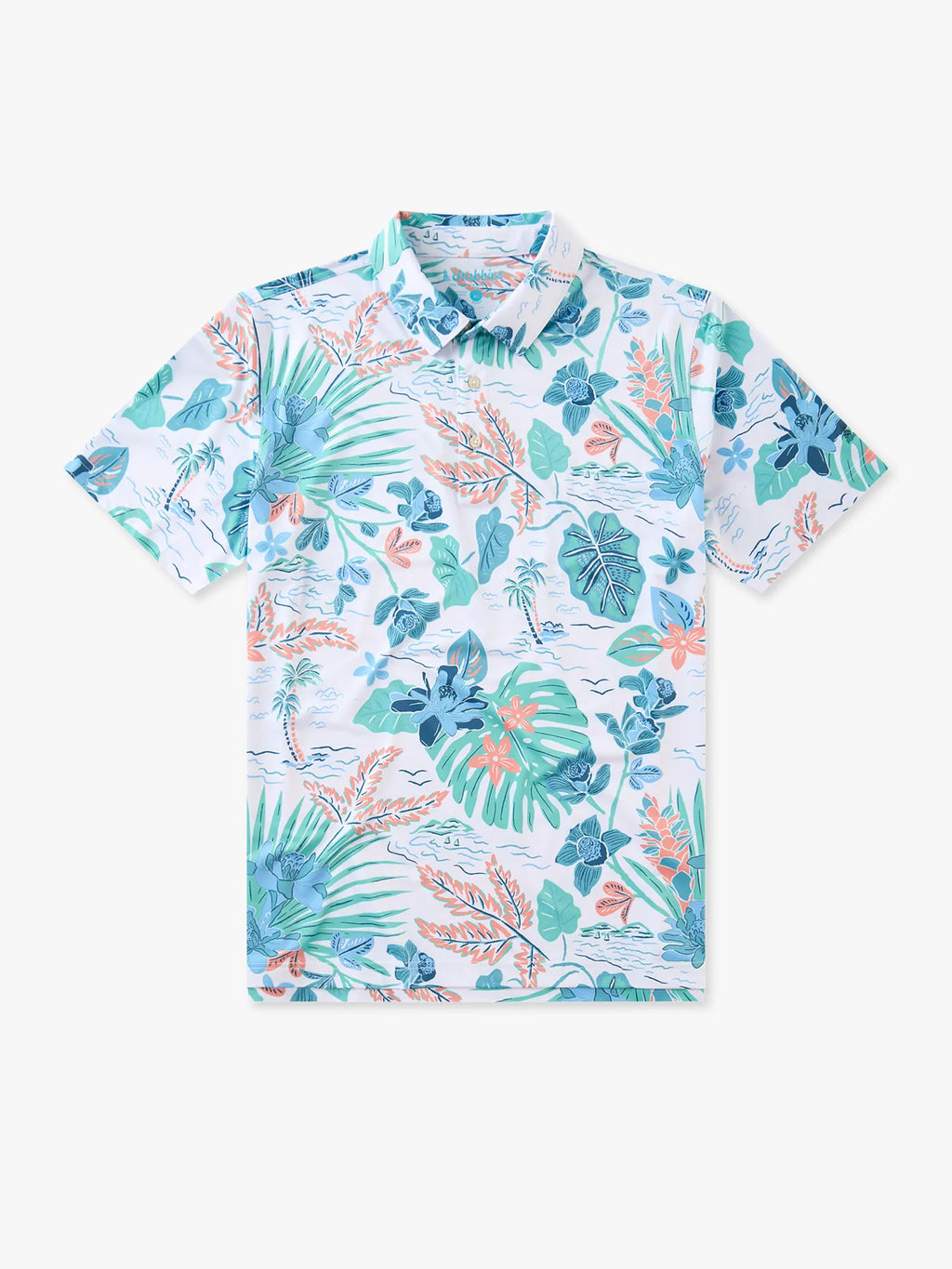 The Brush and Shrub (Performance Polo)