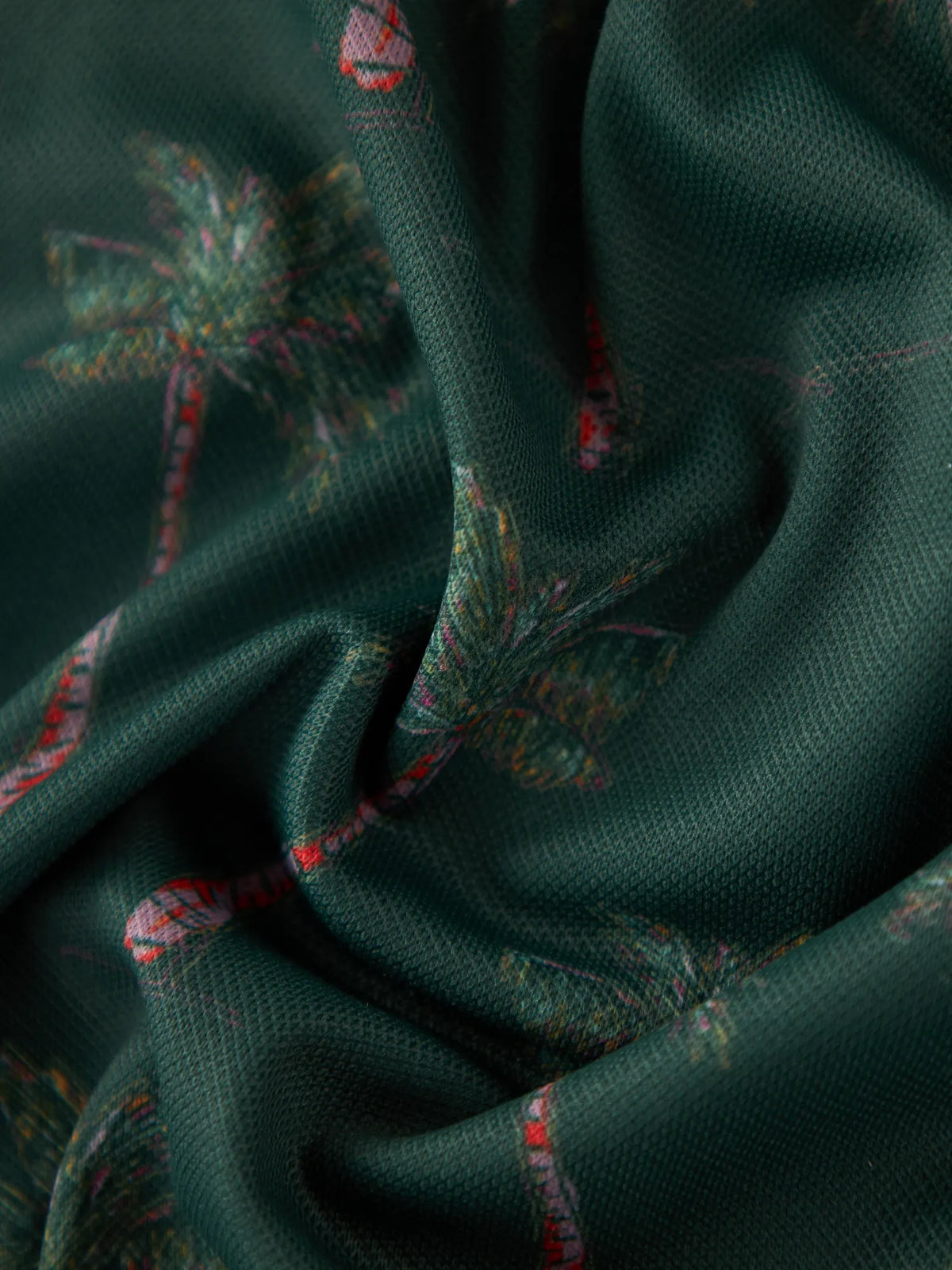 The Brushstroke Palm- Green (Range Polo)