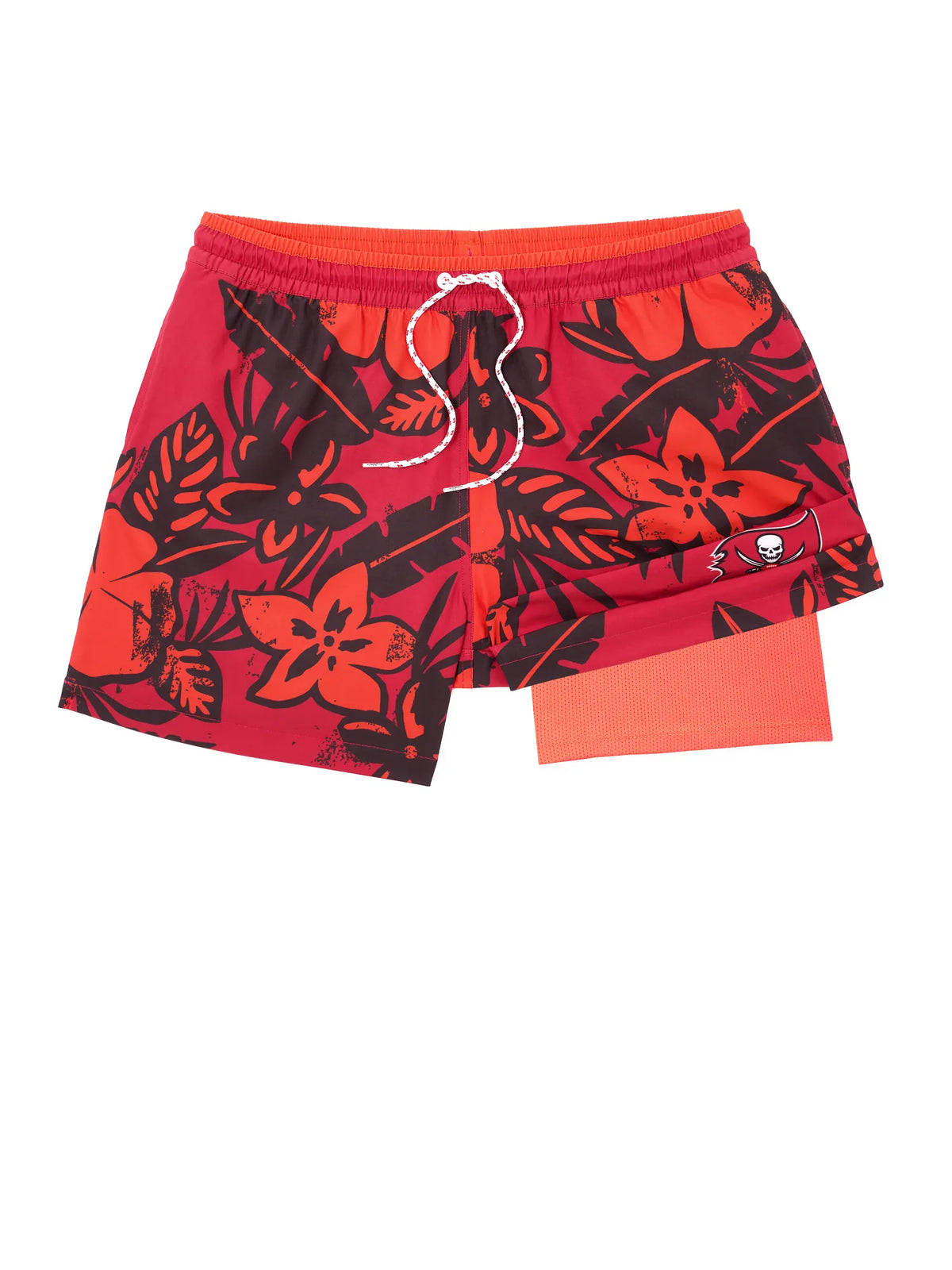The Buccaneers Deep End Zones 5.5" (Classic Lined Swim Trunk)