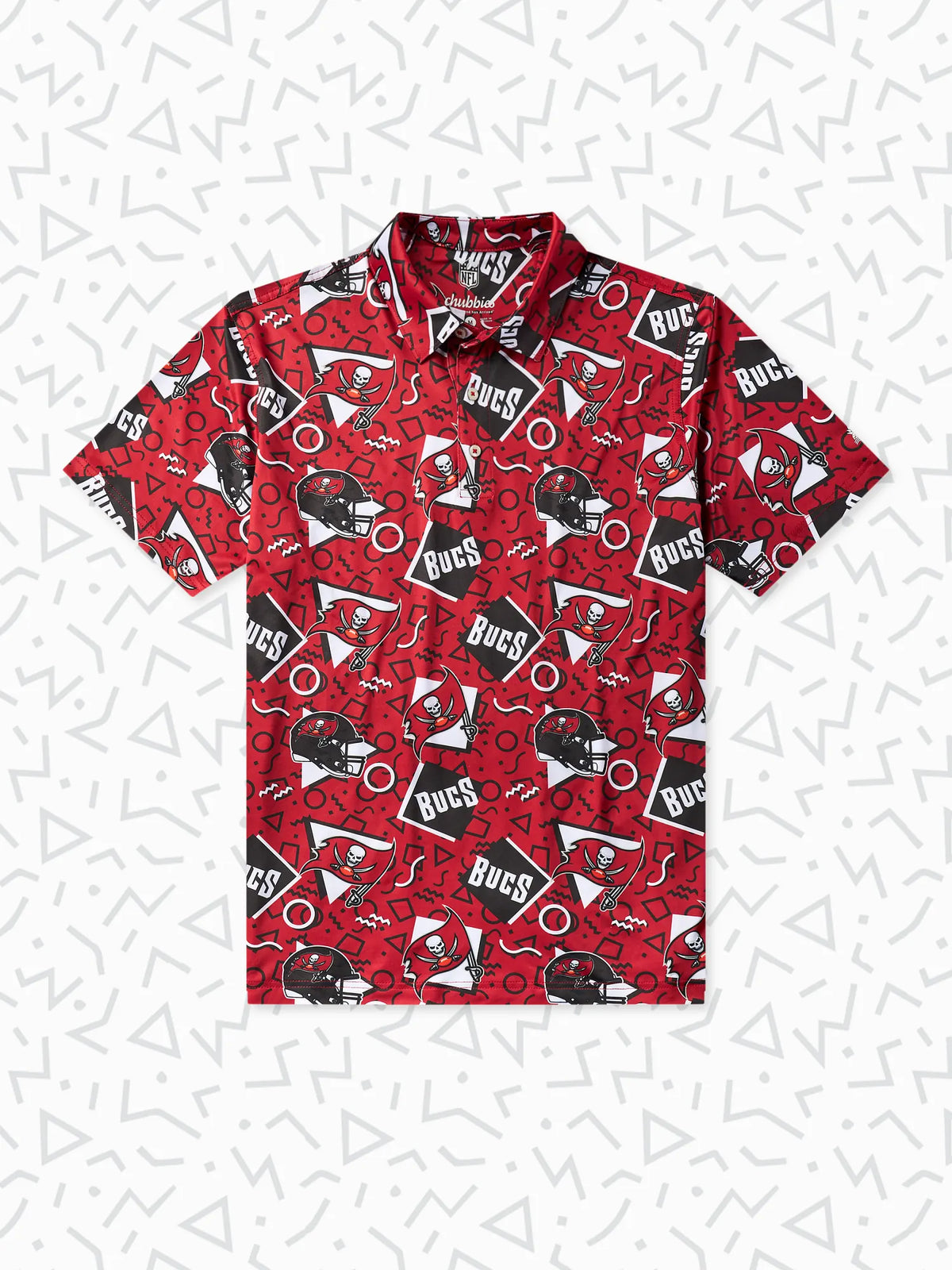 The Buccaneers Game Day Fit (Performance Polo)