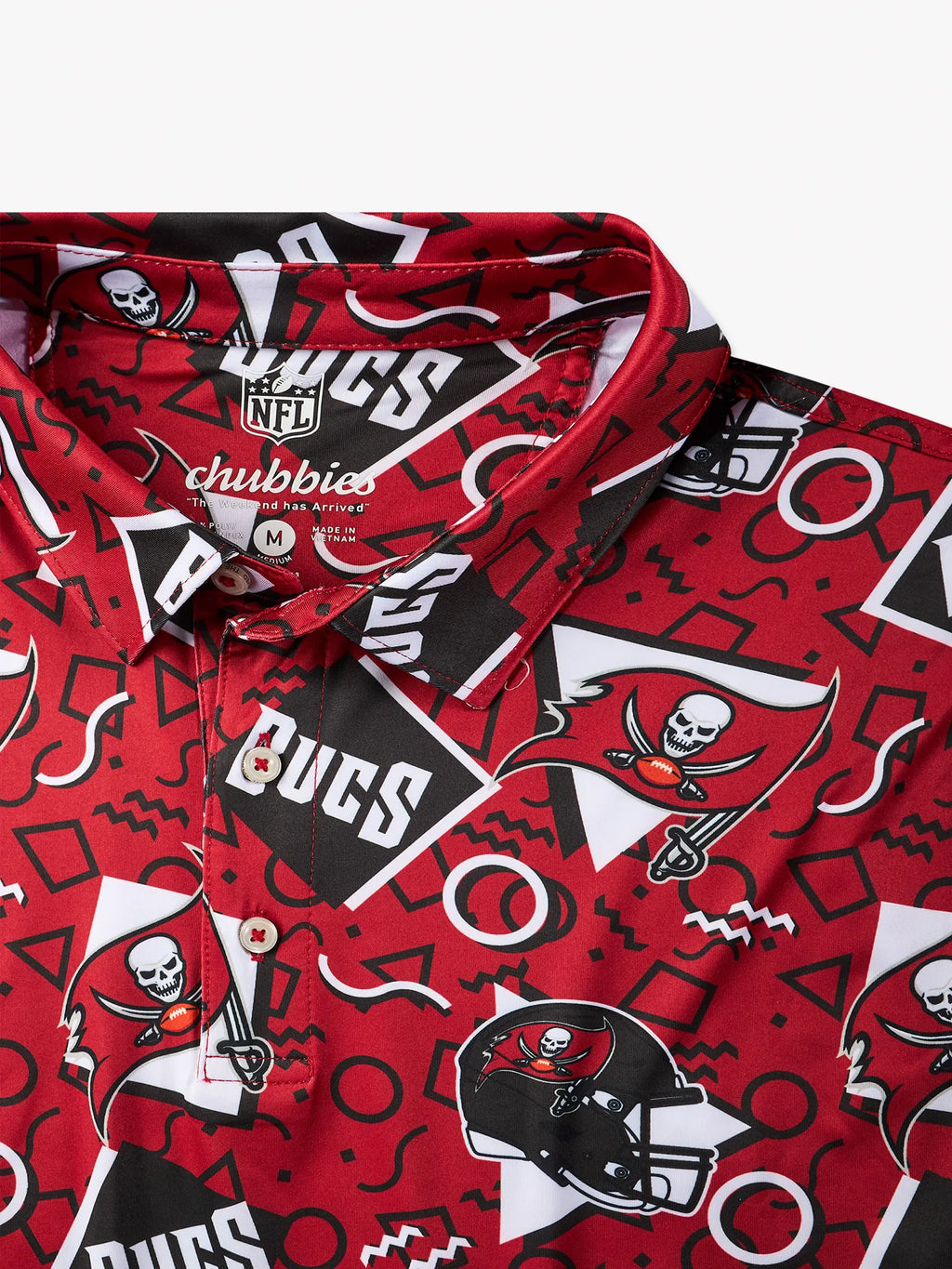 The Buccaneers Game Day Fit (Performance Polo)