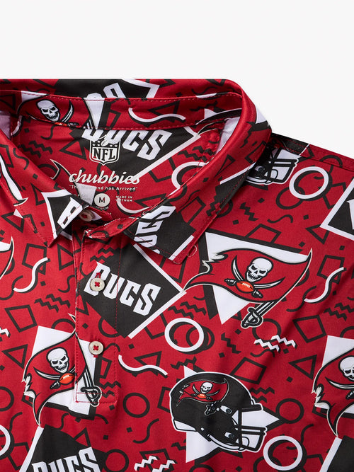 The Buccaneers Game Day Fit (Performance Polo)