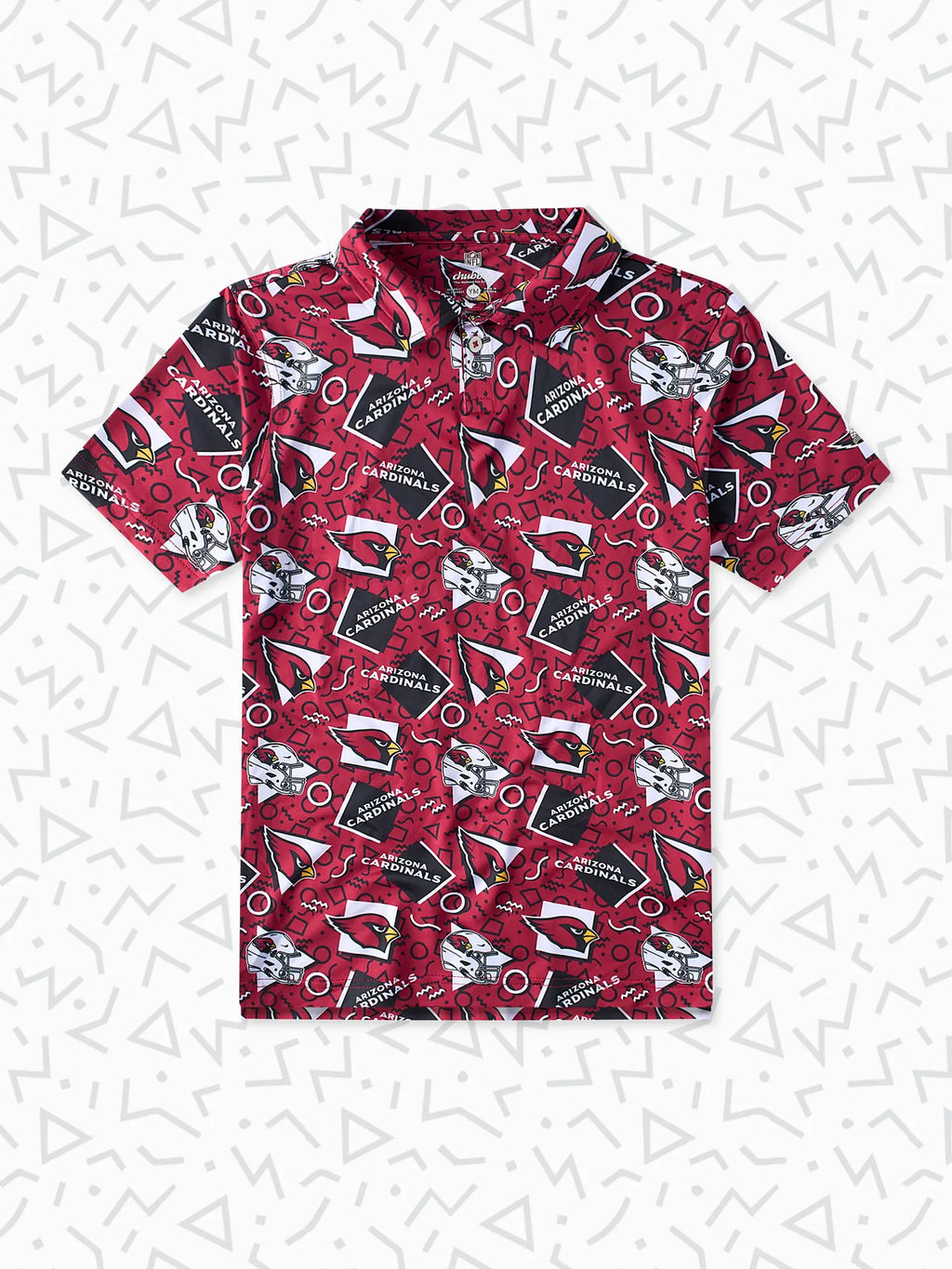 The Cardinals Game Day Fit (Boys Performance Polo)