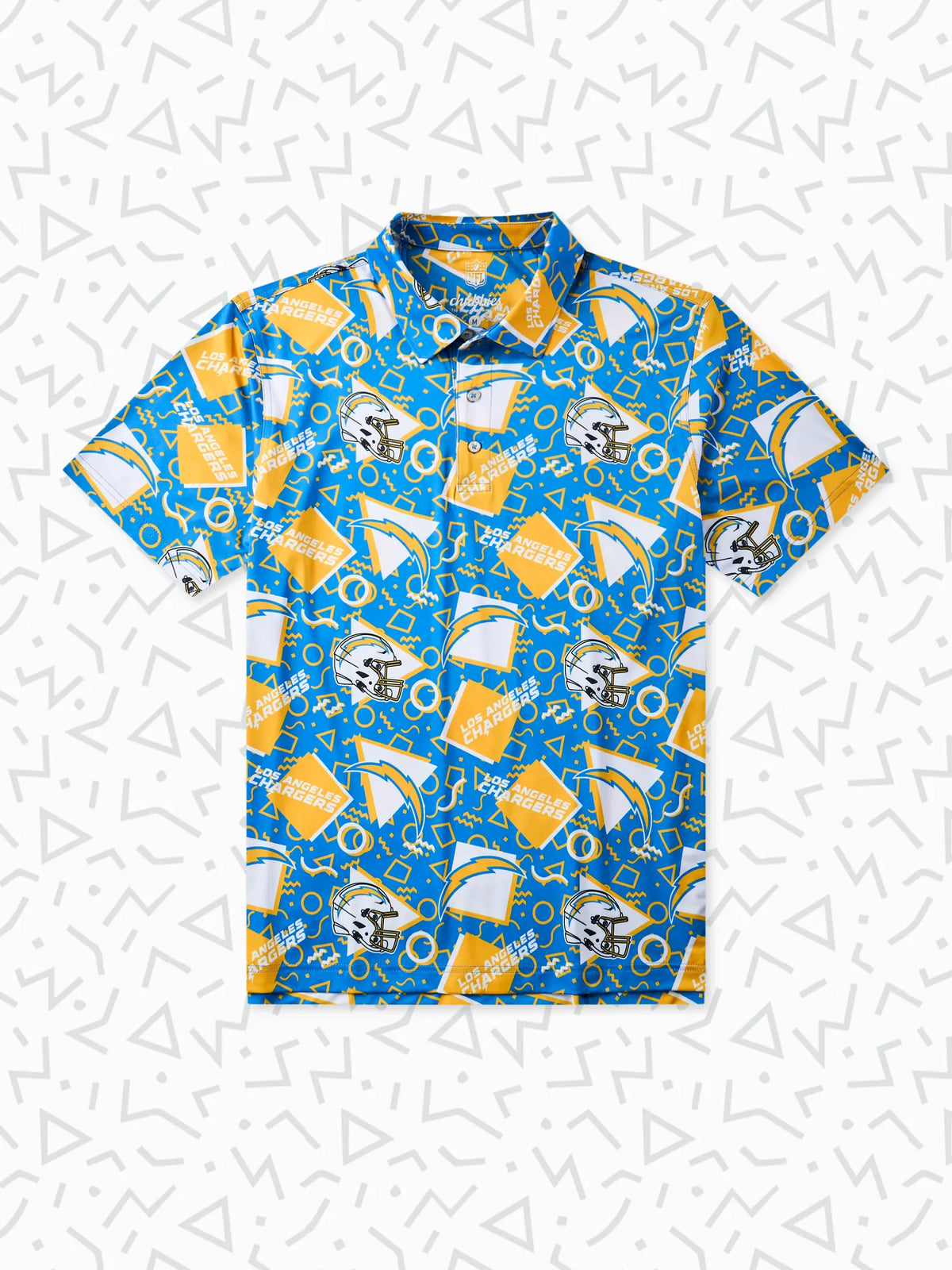 The Chargers Game Day Fit (Performance Polo)