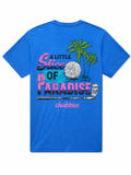The Slice of Paradise Blue (S/S T-Shirt)
