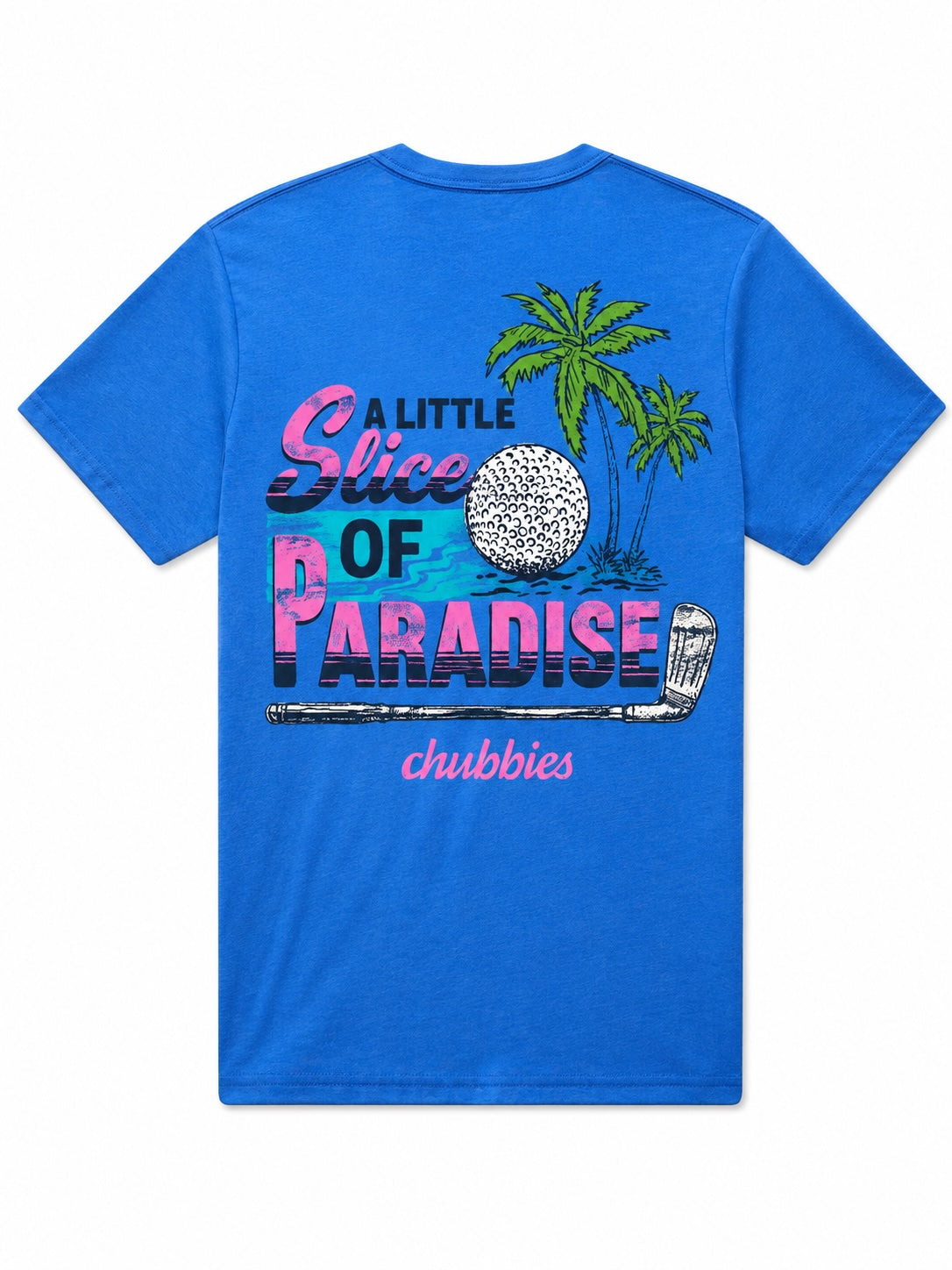 The Slice of Paradise Blue (S/S T-Shirt)