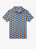 The Motion Blur (Performance Polo)