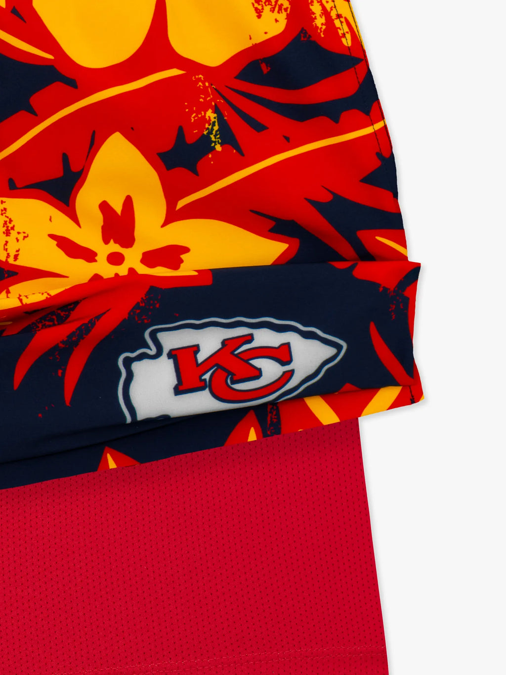 The Chiefs Deep End Zones 5.5" (Classic Lined Swim Trunk)