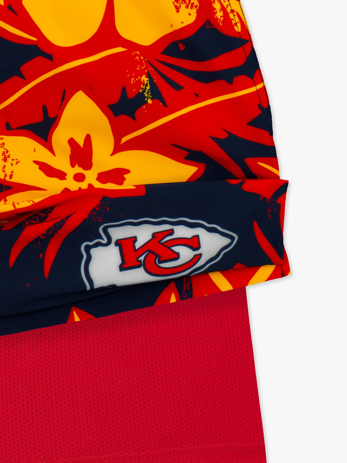 The Chiefs Deep End Zones 5.5" (Classic Lined Swim Trunk)