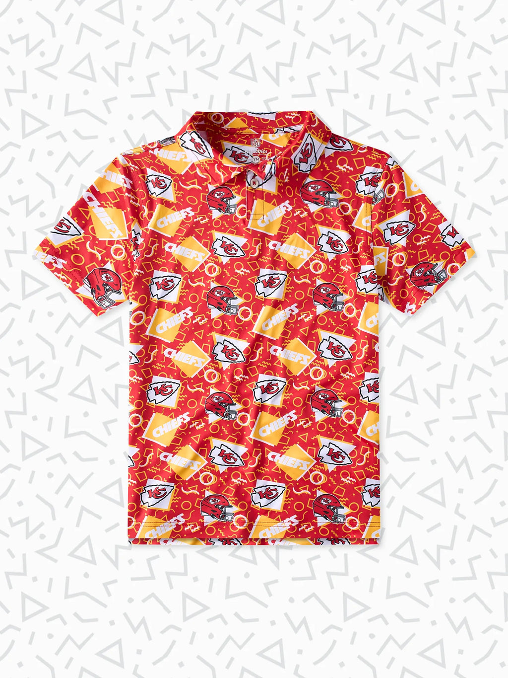 The Chiefs Game Day Fit (Boys Performance Polo)