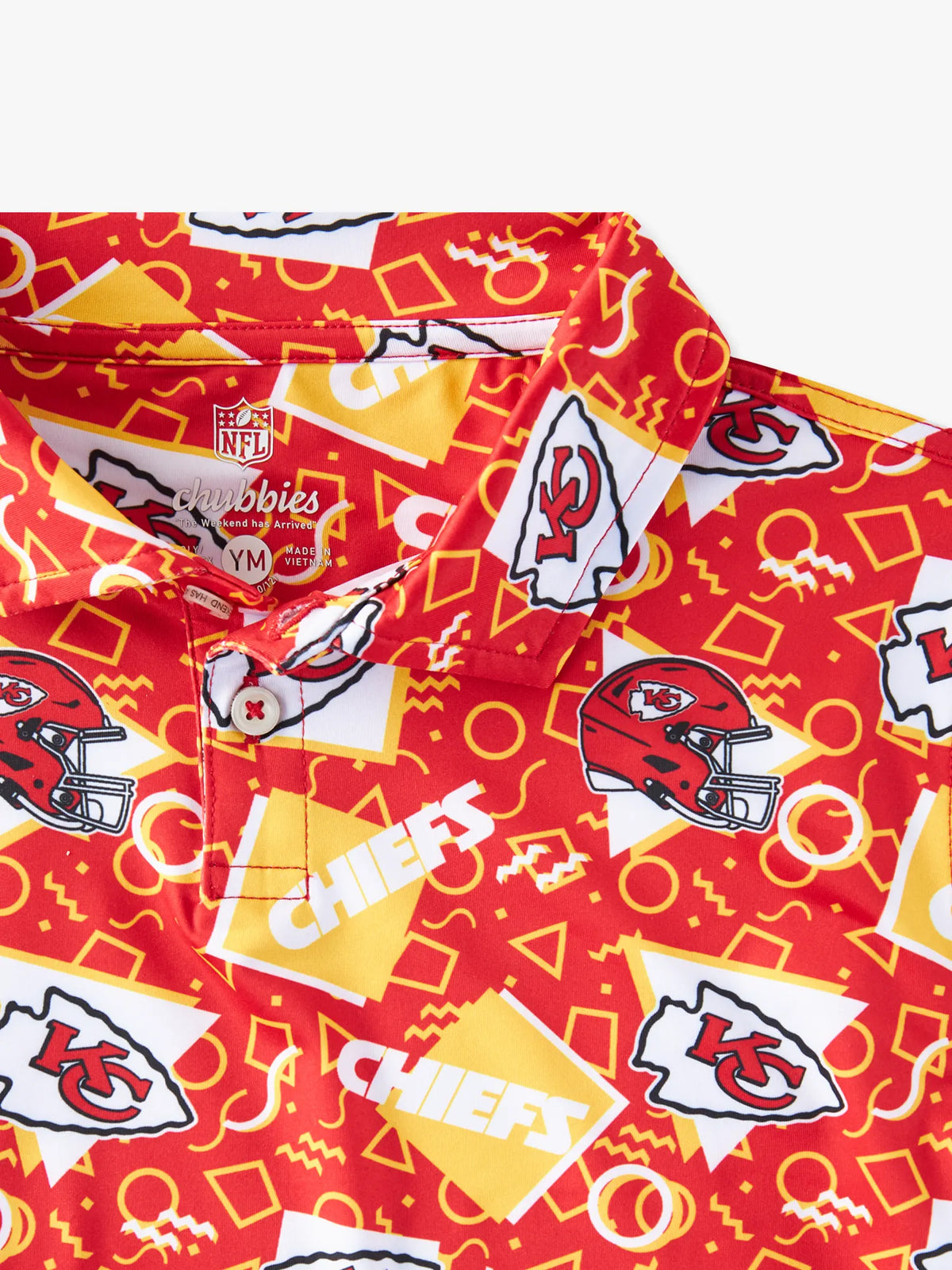 The Chiefs Game Day Fit (Boys Performance Polo)