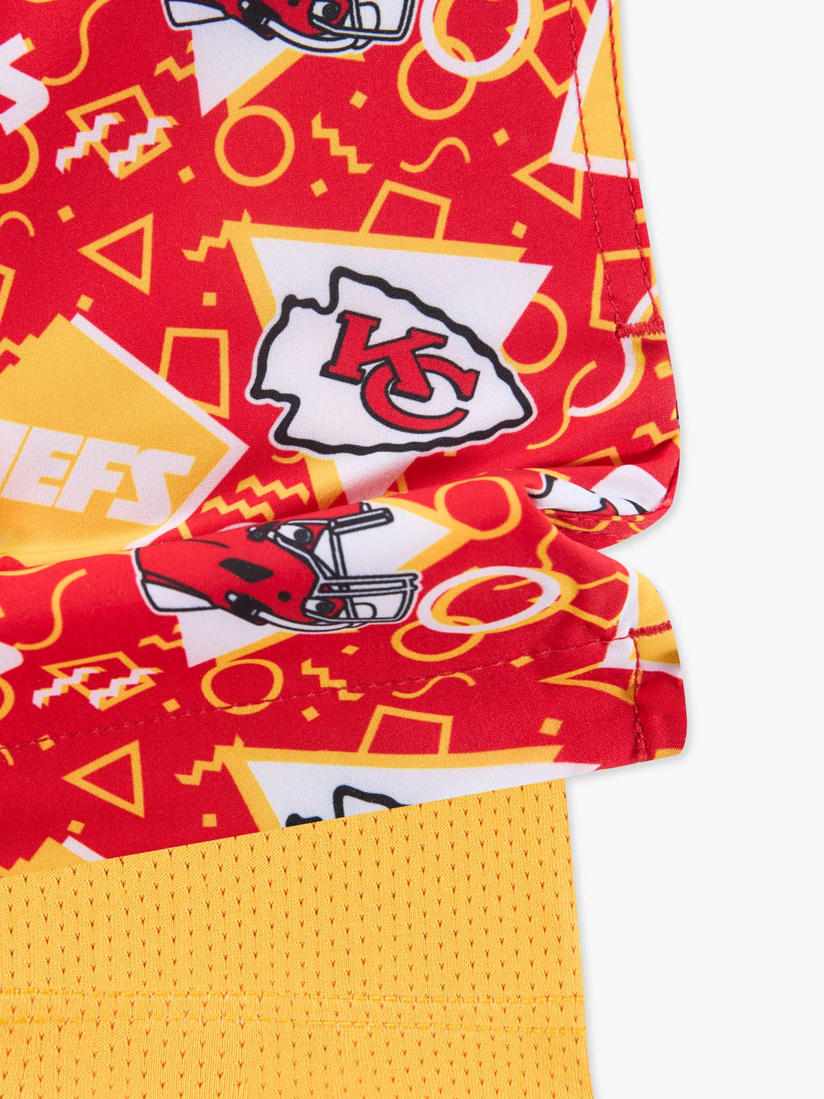 The Chiefs Game Day Fit (Boys Classic Lined Trunk)