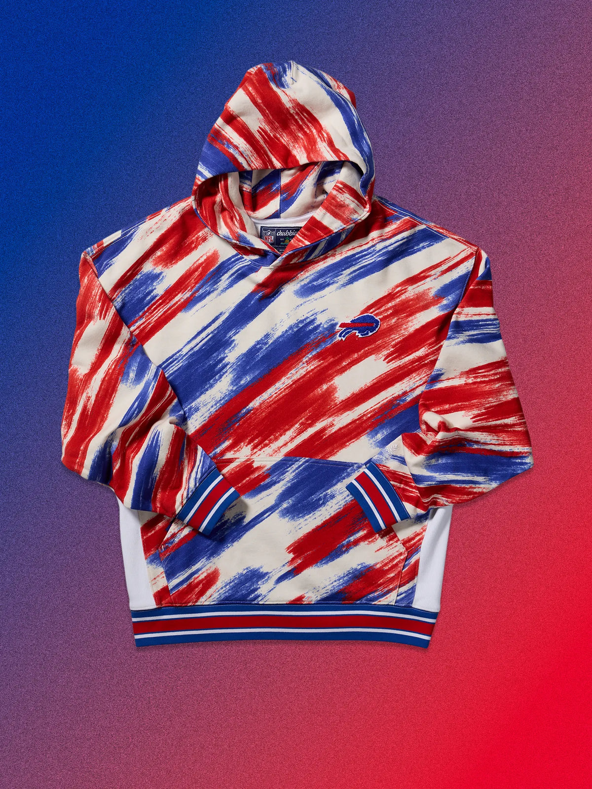 The Color Blitz Bills (Comfort Hoodie)