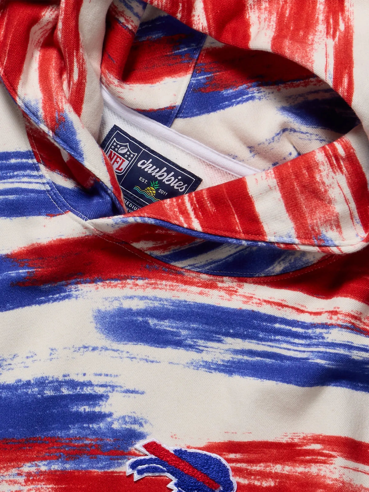 The Color Blitz Bills (Comfort Hoodie)