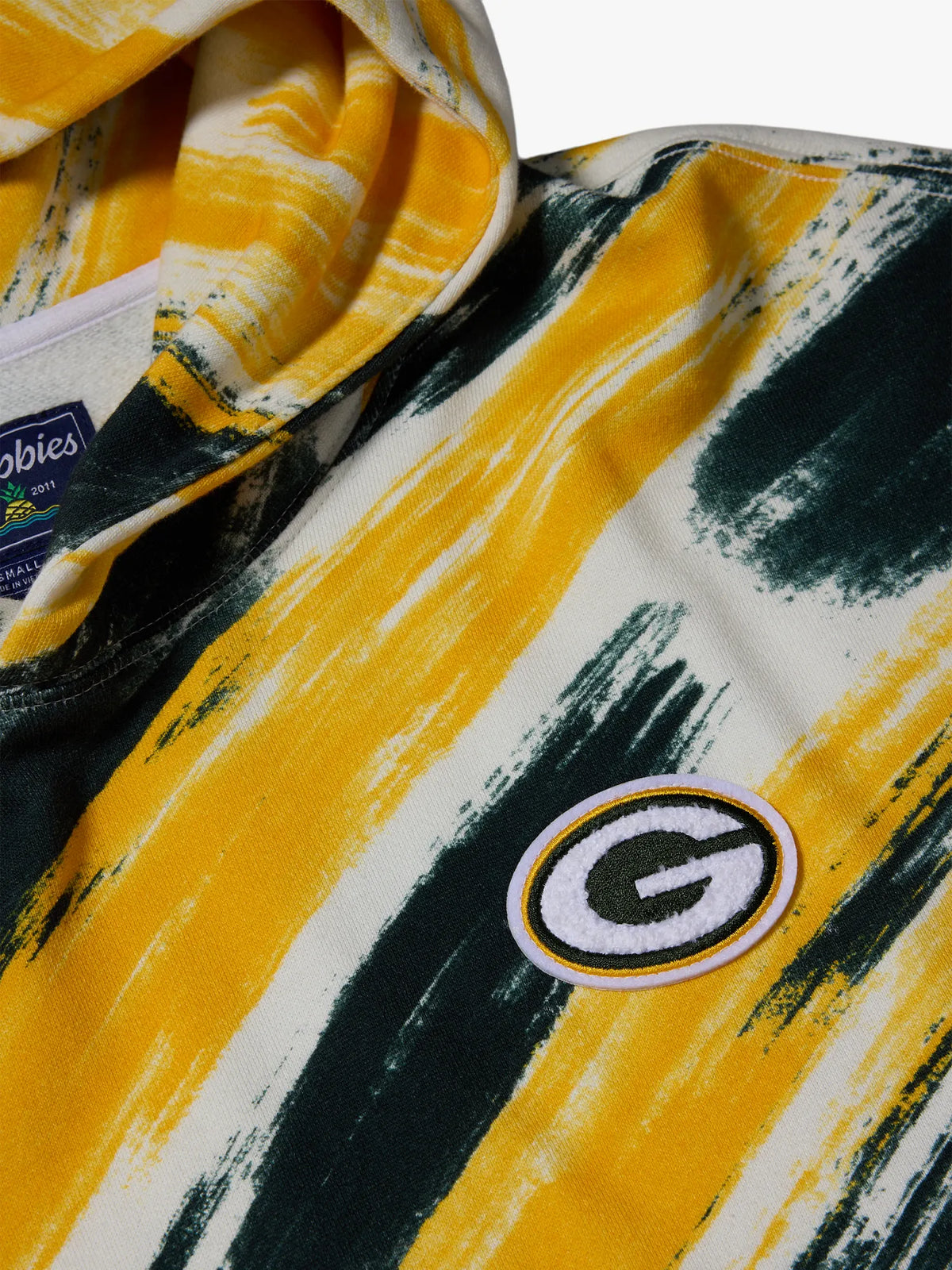 The Color Blitz Packers (Comfort Hoodie)