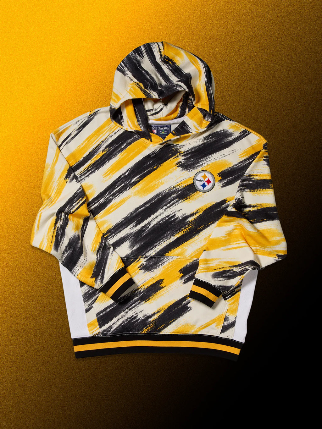 The Color Blitz Steelers (Comfort Hoodie)